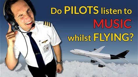 can pilots listen to music while flying? a discussion on the benefits and risks