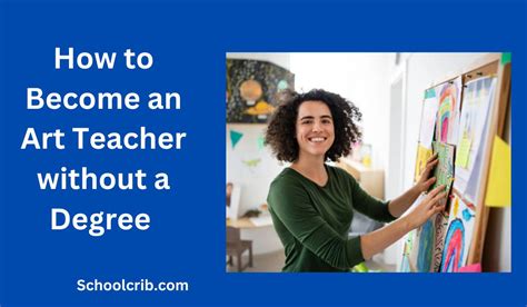 How to Become an Art Teacher Without a Degree: A Journey of Passion and Creativity