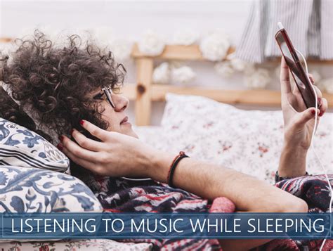 is listening to music while sleeping with headphones bad does it affect your sleep quality?