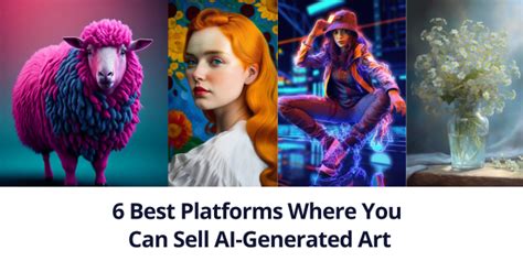 Where to Sell AI Art Online: Exploring Platforms and Opportunities