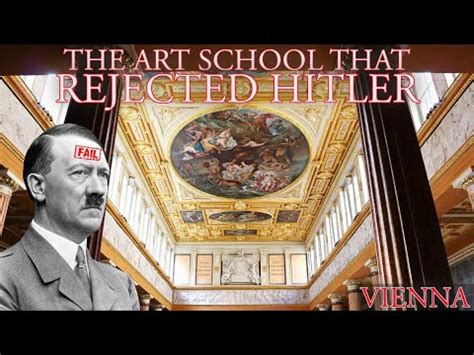 Why Was Hitler Rejected from Art School and What It Tells Us About His Vision